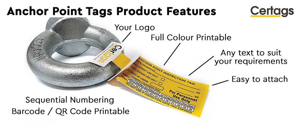 Lifting and Rigging Tags - Metal Tags and Labels - Certags LLC